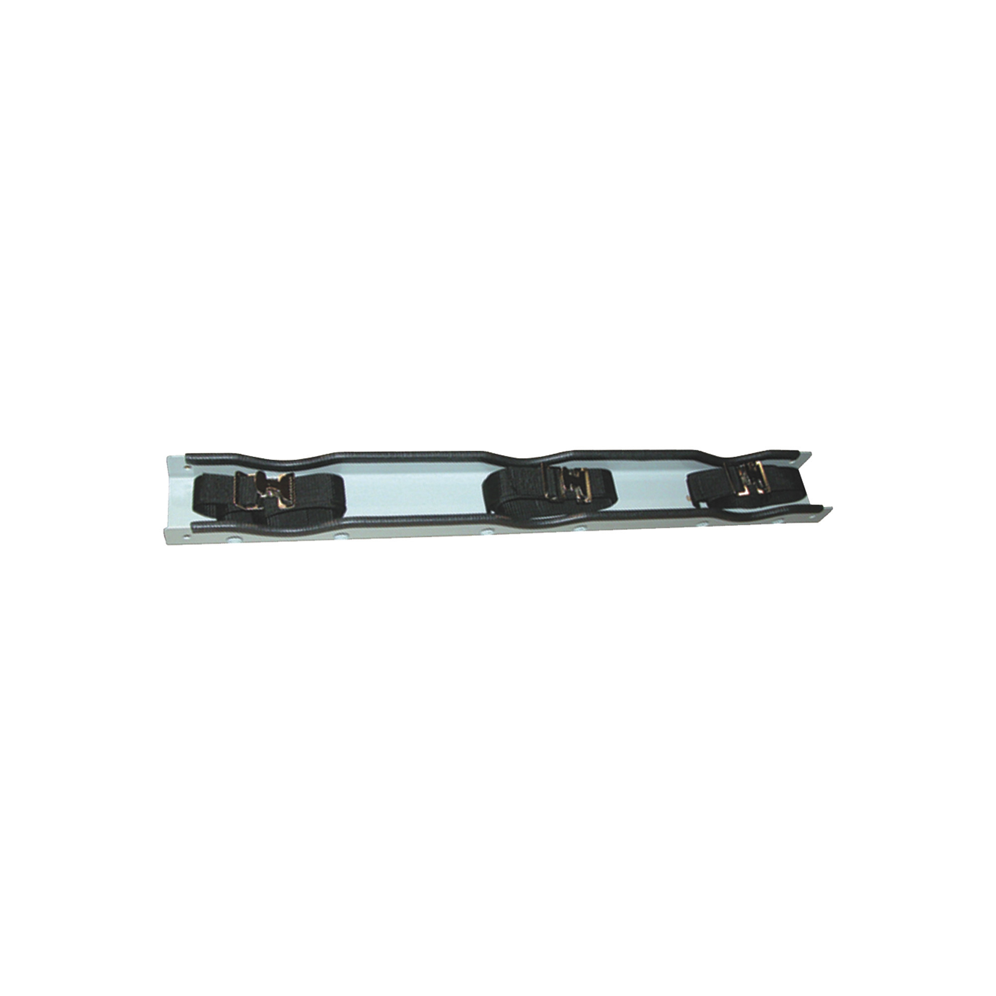 Vestil Wall-Mounted Welding Cylinder Bracket - Holds 3 Cylinders, Steel, Model# CB-W-3S